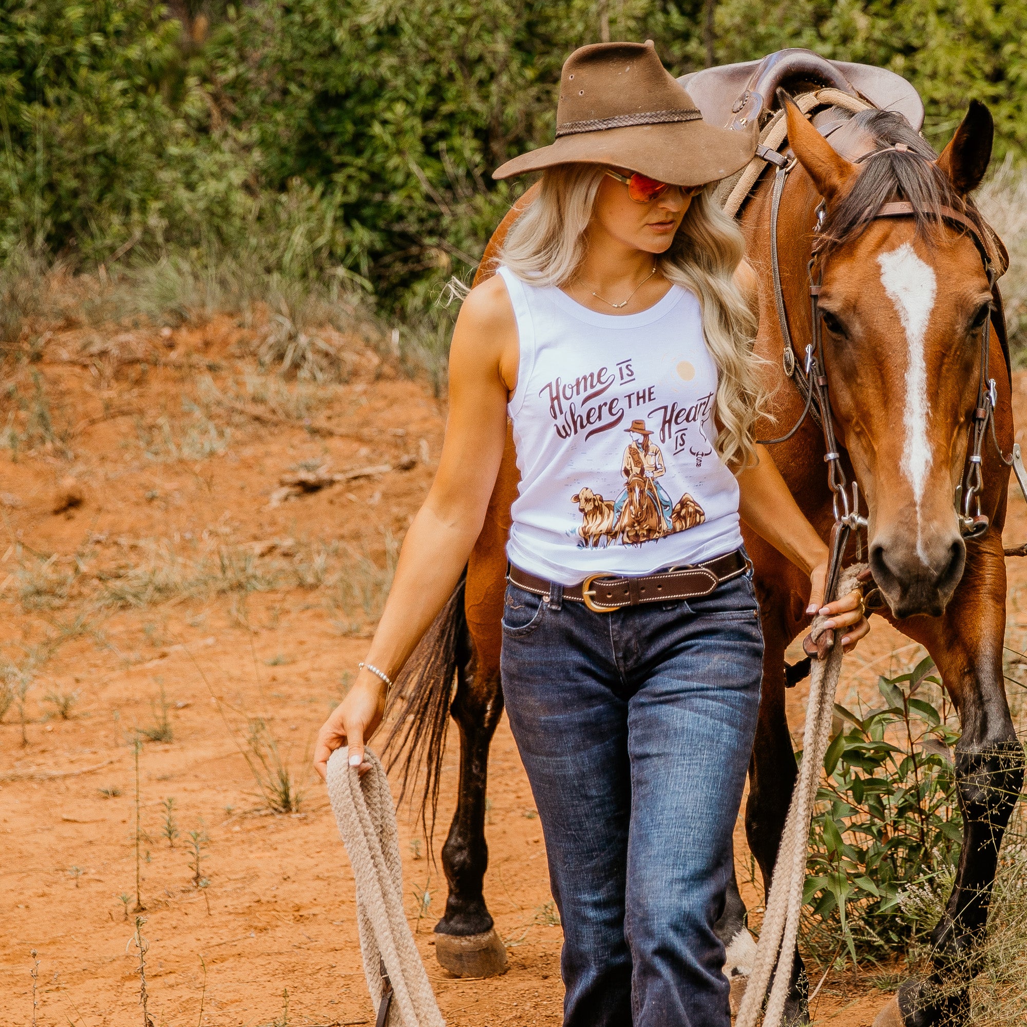 Cowboy shop country clothing